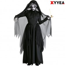 XYYEA Halloween ghost female witch costume zombie vampire COS costume