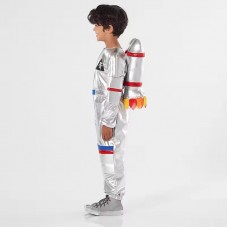 XYYEA Children's Astronaut Costume Pilot Costume