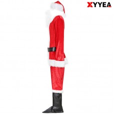 XYYEA Adult Santa Claus Role Play Costume